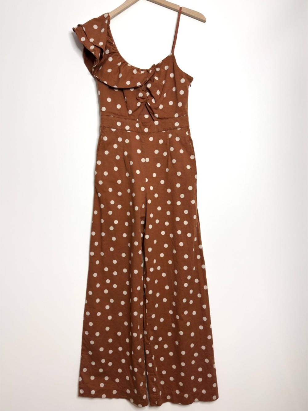 Maeve One Shoulder Jumpsuit